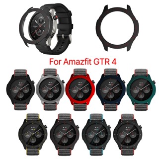 R* ฟิล์มกันรอยหน้าจอ สําหรับ GTR 4 Smartwatch-Case Cover + ฟิล์มกระจกกันรอยขีดข่วน