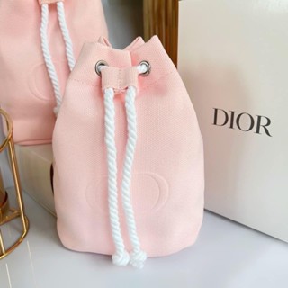 ของแท้ Dior กระเป๋าเครื่องสำอาง ทรงขนมจีบ