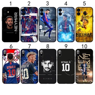 Pf8 เคสโทรศัพท์มือถือ ซิลิโคนนุ่ม ลายฟุตบอล Neymar สําหรับ iPhone 13 Pro Mini XS Max