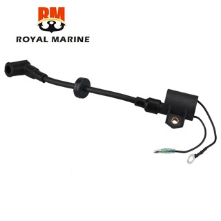 คอยล์จุดระเบิด 61N-85570 สําหรับเครื่องยนต์นอกเรือ YAMAHA Hidea 20HP 25HP 30HP 61N-85570-00 61N-85570-01