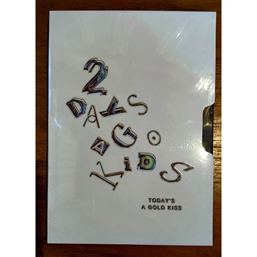 CD เพลงไทย  2 days ago Kids - today's a gold Kiss ( New CD )
