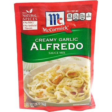 Alfedo Pasta Sauce McCormick 35 G (pack 3)