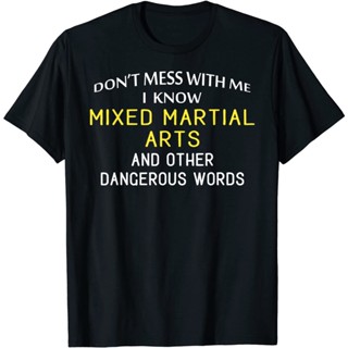 HOT ITEM!!Family Tee Couple Tee Adult Clothes Funny Mixed Martial Arts T-Shirt for Martial Arts Lovers