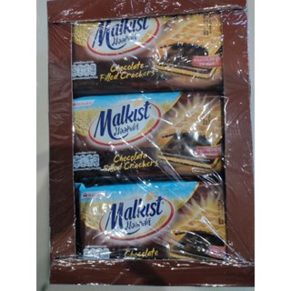 CHOCOLATE FILLED CRACKERS 1 Pack 12x 36g