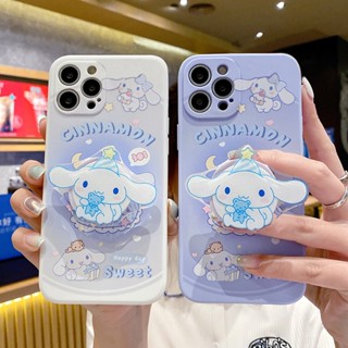 เคสโทรศัพท์มือถือแบบนิ่ม ลายการ์ตูนเมโลดี้ พร้อมที่ตั้งวาง สําหรับ OPPO Reno 8Z 7Z 5F 6Z A5 A9 2020 F11 F9 Pro A5S A12 A31 A16 A17 A94 A54 A15 S A74 A95