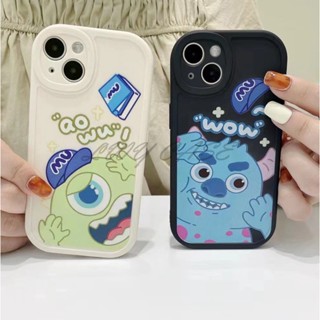 เคสโทรศัพท์มือถือ ลายการ์ตูนมอนสเตอร์ Mike Sulley สําหรับ vivo Y35 Y16 Y15s Y15a Y22s Y22 Y21 Y21s Y21t Y21a Y21G Y33s Y33t Y12s Y12a Y20i Y20 Y20s Y50 Y30 Y30i Y17 Y15 Y12 Y11 Y19 Y91c Y1s Y95 Y93 Y91