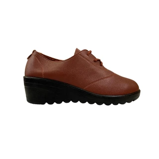 D'arte (ดาร์เต้) รองเท้าหนัง รองเท้าผ้าใบ สีน้ำตาล รุ่น D65-20504