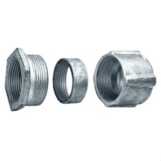 "STEEL-CITY" Hot Dip Galvanized ERICKSON COUPLINGS อีริคสัน คุปปลิ้งอาบสังกะสี (ยูเนี่ยน)