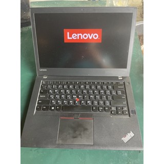 โน๊ตบุ๊ก Lenovo T470 พร้อมใช้งาน