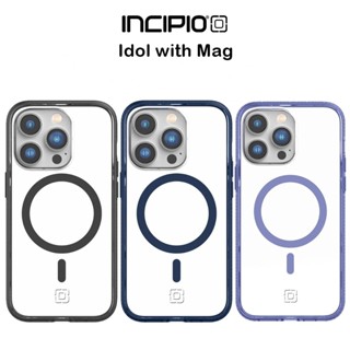 Incipio Idol with Mag เคสกันกระแทกระดับ4.2เมตรเกรดพรีเมี่ยม เคสสำหรับ iPhone14Plus/14Pro/14Promax(ของแท้100%)