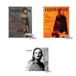 (ใบจองพรีออเดอร์) Taylor Swift - Reputation CD Album สินค้า official ของแท้