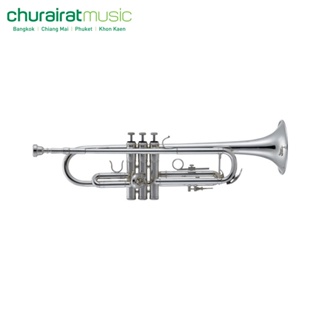Trumpet Custom TR-440 Silver ทรัมเป็ต by Churairat Music