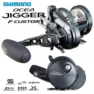 รอก SHIMANO รุ่น OCEA JIGGER F CUSTOM ปี 2019