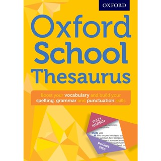 Oxford School Thesaurus