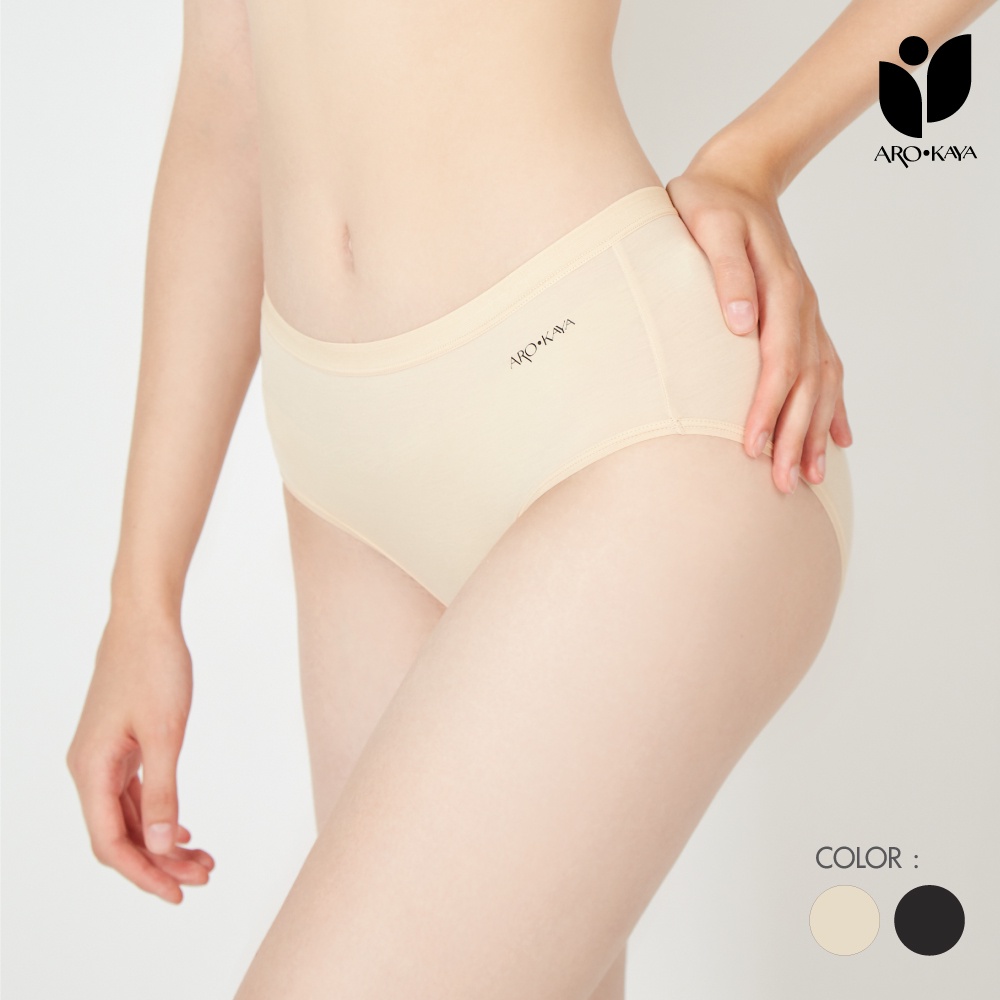 Arokaya Active Panty กางเกงในออกกำลังกาย หรือใส่ในชีวิตประจำวัน ยับยั้งแบคทีเรีย รุ่น AU3002