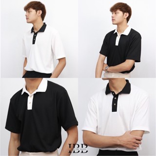 Fuse polo shirt เสื้อโปโลผ้าร่องเกาหลี