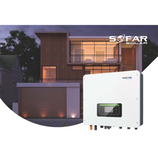 Inverter Hybrid Ongrid SOFAR 5Kw/ 6Kw/ 10Kw/ 20Kw/ อินเวอร์เตอร์ ไฮบริดออนกริด