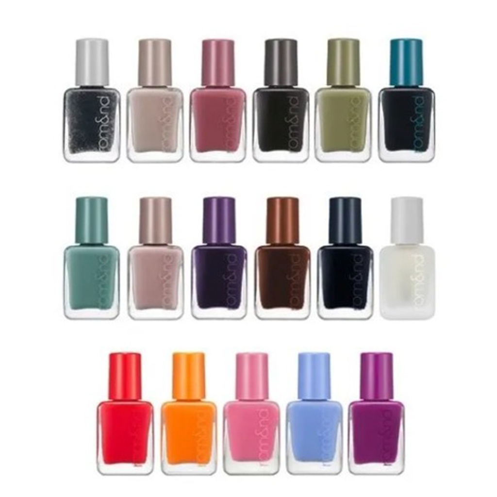 romand mood pebble nail เล็บหินอ่อนอารมณ์โรแมนติก 18สี(exp. 22/08/23)