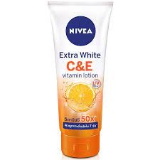 นีเวีย เอ็กซ์ตร้า ไบรท์ ซี แอนด์ อี วิตามิน โลชั่น 320 มล. (NIVEA Extra Bright C&amp;E Vitamin Lotion)