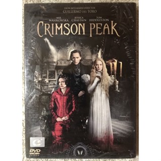 DVD CRIMSON PEAK. ดีวีดี ปราสาทสีเลือด (แนวสืบสวนสยองขวัญ)