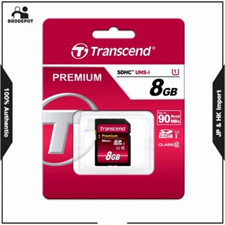 Transcend 8 GB High Speed 10 UHS Flash Memory Card (TS8GSDU1)