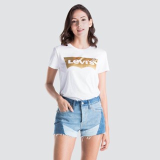 เสื้อยืด Levis Womens Perfect Logo Graphic 17369-0453_18