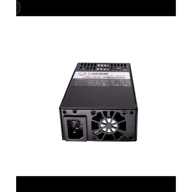 PSU 1U FLEX SPEED CRUISER รุ่น FL-600W สำหรับเคสMINI ITX
