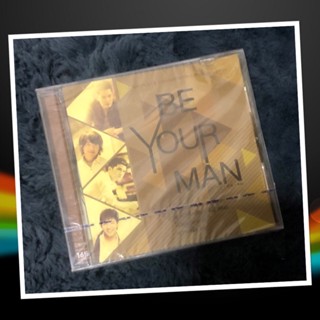 ซีดีเพลง BE YOUR MAN รวม 14 เพลงรัก 4 นักร้องชาย