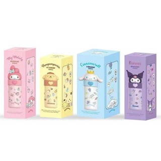 SANRIO BSanrioXe2XadX903D แก้วน้ํา มีฉนวนกันความร้อน ลายการ์ตูน Xe2 Xad X90