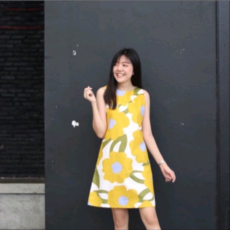 ชุดเดรส dolly dress💛