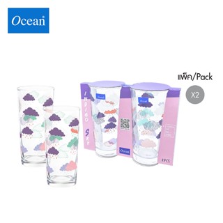 OCEAN แก้วน้ำ REFRESHING 435 ML (Pack of 2)