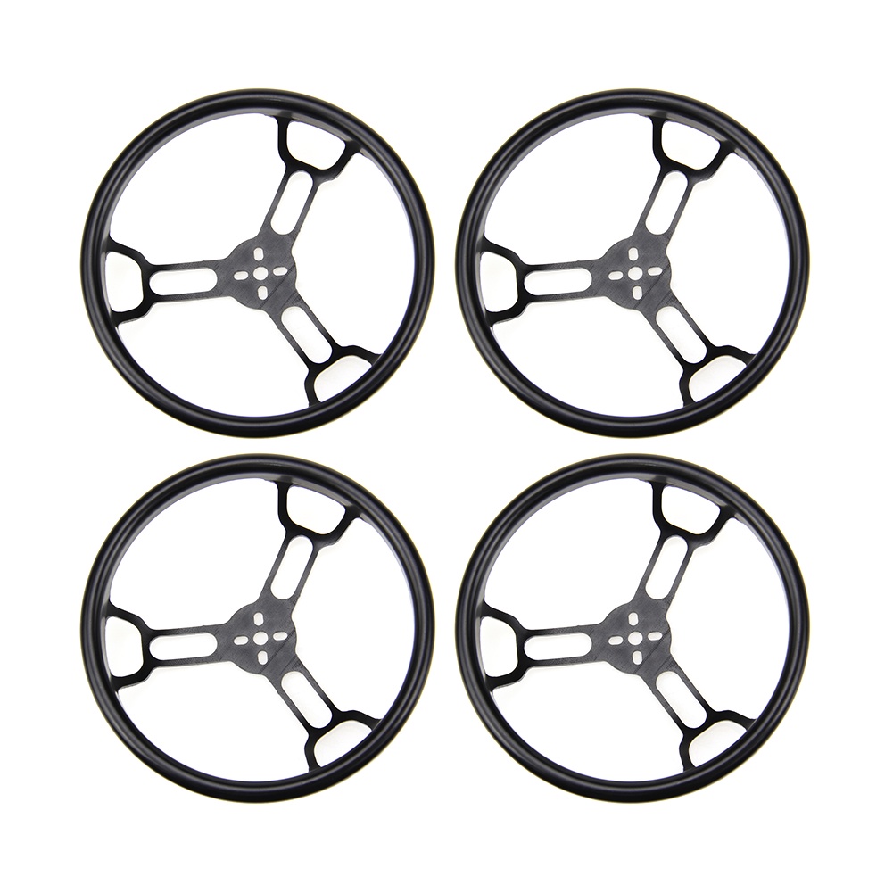 แหวนป้องกันใบพัด FPV 2.5 นิ้ว 3 นิ้ว สําหรับโดรน คอร์ดคอปเตอร์ Micro FPV Cinewhoop 4 ชิ้น