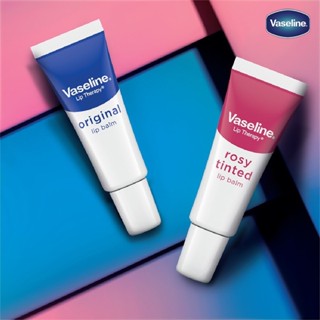 💘 Vaseline Lip Therapy วาสลีน ลิป เทอราพี  ขนาด 10 กรัม (ลิปบาล์ม)