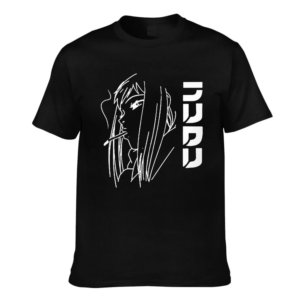 Flcl Never Knows เสื้อยืดวินเทจผู้ชายคุณภาพสูงที่ดีที่สุด