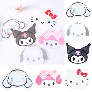 ถุงซิปรูด ลายการ์ตูน Kuromi Heart Candy Bag Melody Tidy น่ารักมาก แบบพกพา 5 ชิ้น