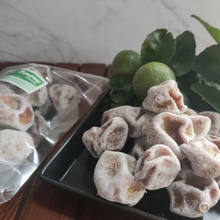 🍋มะนาวเค็ม มะนาวลูกป้าแต๋ว ผิวบาง เนื้อฉ่ำ ขนาด 250 กรัม 25-30 ลูก เนื้อในฉ่ำอร่อย รสชาติเปรี้ยวเค็มชุ่มคอ บ๊วยเลมอน