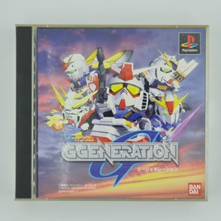 [00235] SD Gundam G Generation (JP)(PS1)(USED) แผ่นเกมแท้ มือสอง !!