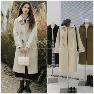 2 สี (พร้อมส่ง) เสื้อโค้ท เทรนช์โค้ท โค้ท รุ่น โค้ทยาว Trench Coat Winter 88