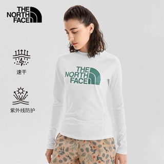 [Classic] Thenorthface North เสื้อแขนยาว ใส่สบาย สําหรับคู่รัก