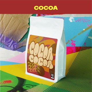 &lt;&lt; ครบ 1000 ส่งฟรี &gt;&gt; (( Kate &amp; Kim)) (( Cocoa )) เมล็ดกาแฟคั่ว โทนโกโก้ flavor มาเต็มๆ Thai Special Blend