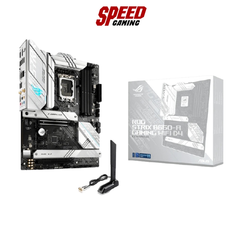 MAINBOARD (เมนบอร์ด) 1700 ASUS ROG STRIX B660-A GAMING WIFI D4 (DDR4) By Speed Gaming