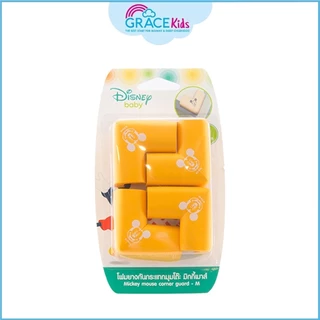 GraceKids ลิขสิทธิ์แท้ Disney โฟมยางกันมุม ลายมิกกี้เมาส์ กันมุมโต๊ะ กันขอบโต๊ะ ตู้ เตียง ฟองน้ำกันกระแทก