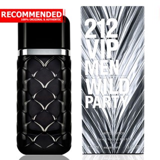 Carolina Herrera 212 VIP Men Wild Party EDT 100 ml.