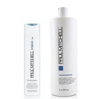 Paul Mitchell The Detangler 300 / 1000 ml ครีมนวดผมสูตรเข้มข้น ช่วยทำให้ผมนุ่มลื่น หวีง่าย