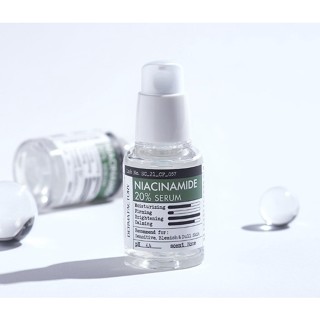 [Derma Factory] Niacinamide เอสเซนส์ 20% 30 มล. (ได้รับการรับรองจากวิกาน)