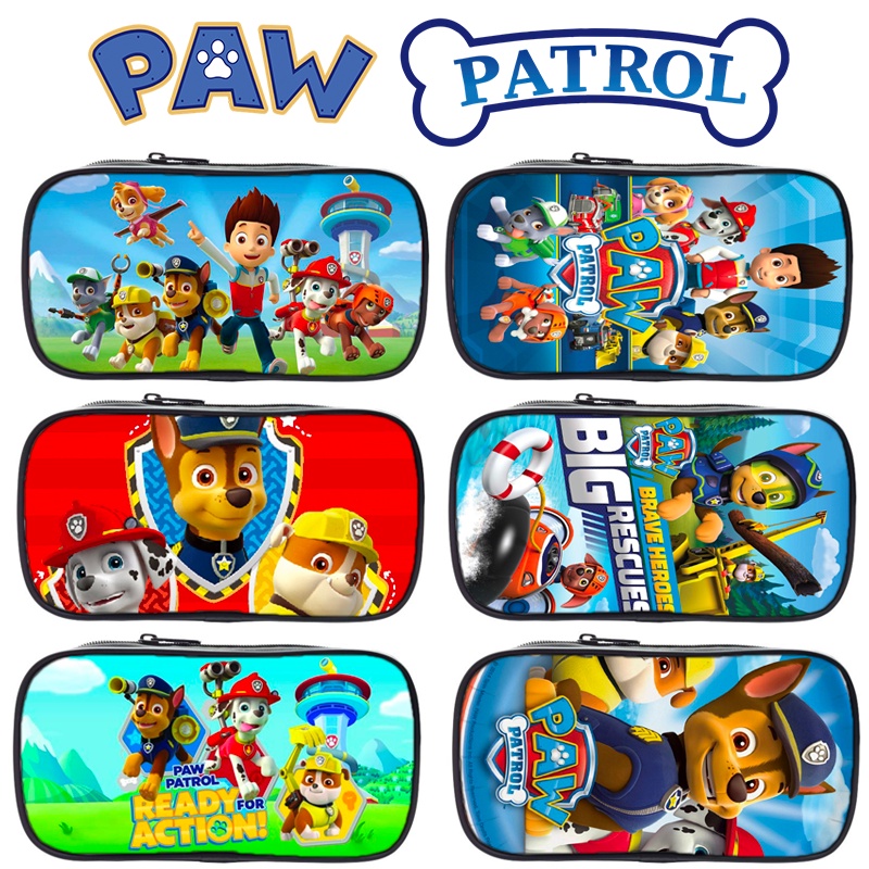กล่องดินสอ ลายการ์ตูน Paw Patrol น่ารัก จุของได้เยอะ สําหรับเด็กผู้ชาย และเด็กผู้หญิง