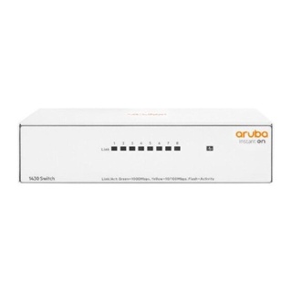 Aruba Instant On 1430 (R8R45A) 8G Switch (เน็ตเวิร์กสวิตซ์)