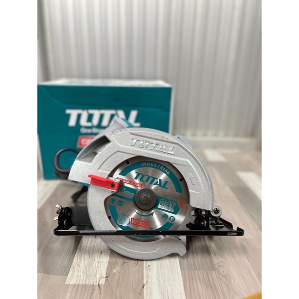 เลื่อยวงเดือน 7 นิ้ว TOTAL TS11418526 (1400 watt) - รูปที่ 3