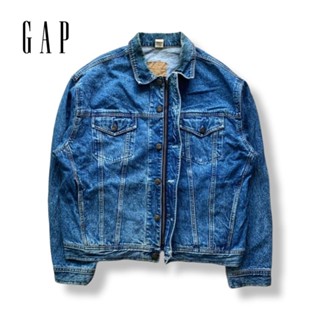 GAP Zipper Denim Jacket รอบอก 50”