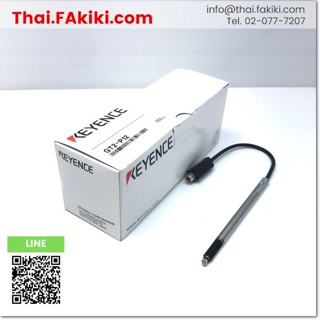 พร้อมส่ง,(B)Unused*, GT2-P12 Contact Displacement Sensor Head ,เซนเซอร์วัดระยะแบบสัมผัส สเปค - ,KEYENCE (66-005-130)